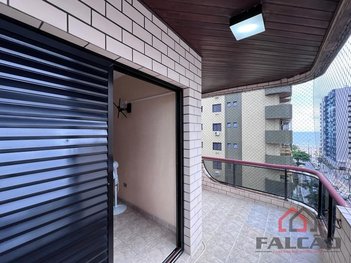 apartment em Rua Rui Barbosa, Canto do Forte - Praia Grande - SP