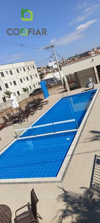 apartment em Rua Valentim Costa Pacheco, Três Barras - Contagem - MG