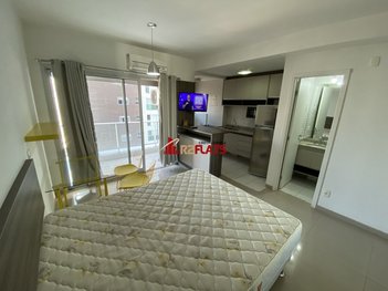 apartment em Rua Michigan, Cidade Monções - São Paulo - SP