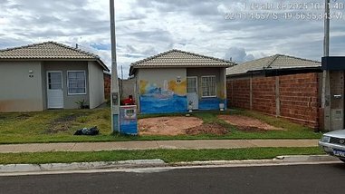 house em Rua Maria do Carmo de Castro Cecilio, Altos do Palmital Deputado Oswaldo Doreto Campanari - Marília - SP