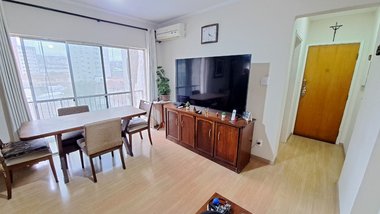 apartment em Avenida Doutor Bernardino de Campos, Campo Grande - Santos - SP