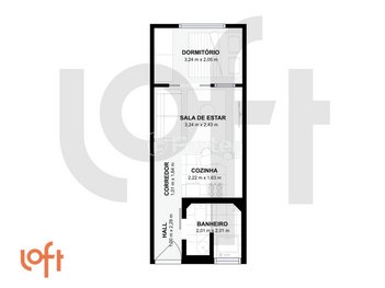 apartment em Avenida Nove de Julho, Bela Vista - São Paulo - SP