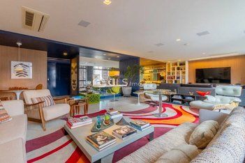 apartment em Rua Conselheiro Brotero, Santa Cecília - São Paulo - SP