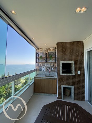 apartment em Avenida Itapocoroí, Praia de Armação do Itaporocoy - Penha - SC