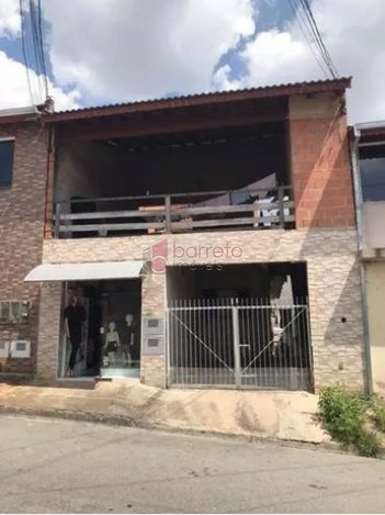 house em Rua Presbítero Valdemar Bezerra de Lima, Parque Residencial Lorençoni - Jundiaí - SP
