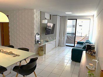 apartment em Rua José Carneiro da Cunha Sarmento, Jatiúca - Maceió - AL