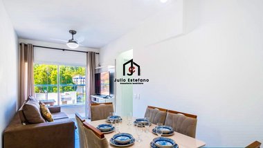 apartment em Avenida Doutor Francisco Labate, Toninhas - Ubatuba - SP