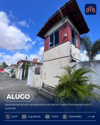 apartment em Rua Coronel Correia, Centro - Caucaia - CE