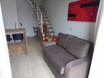 apartment em Rua Flórida, Cidade Monções - São Paulo - SP