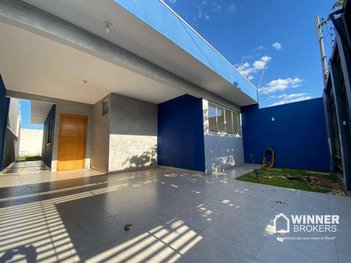 house em Rua Pioneira Ângela Bulla Calvi, Jardim Paulista - Maringá - PR