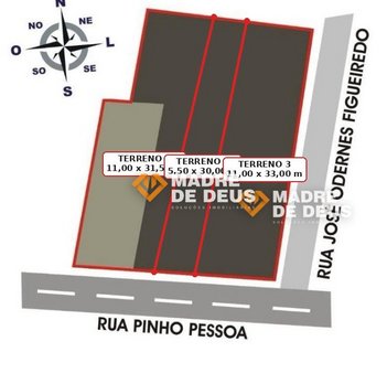 commercial_land_lot em Rua Pinho Pessoa, Joaquim Távora - Fortaleza - CE