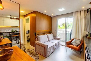 apartment em Rua João Alfredo, Santo Amaro - São Paulo - SP