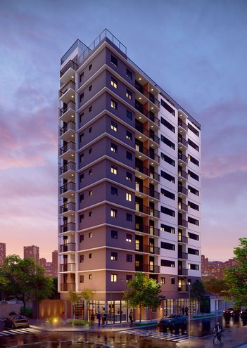 apartment em Rua Airosa Galvão, Água Branca - São Paulo - SP