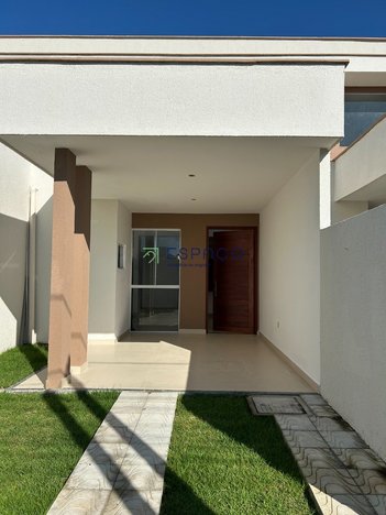 house em Rua José Vicente de Moura, Emaús - Parnamirim - RN