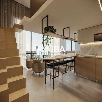 apartment em Rua Paula Gomes, São Francisco - Curitiba - PR