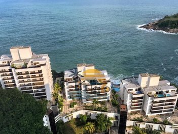 apartment em Caminho das Tartarugas, Mar e Céu - Guarujá - SP