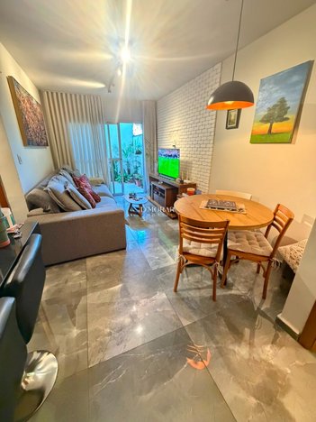 apartment em Rua Marrocos, Jardim Leblon - Belo Horizonte - MG