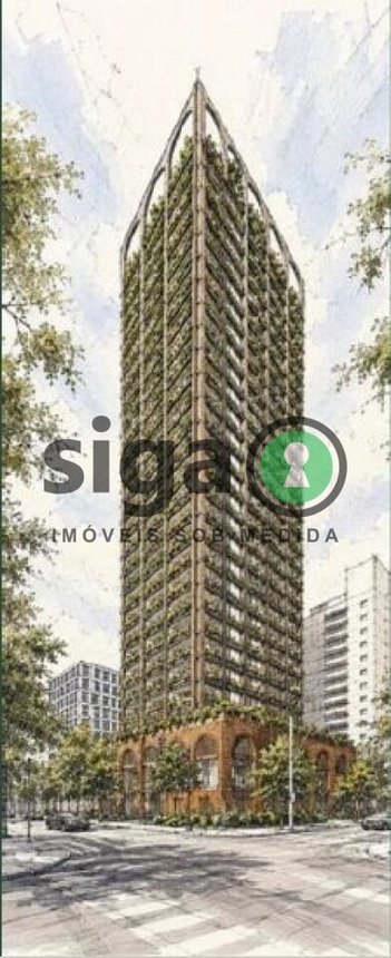 apartment em Rua Balthazar da Veiga, Vila Nova Conceição - São Paulo - SP