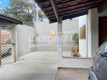 house em Rua Bruno Giongo, Vila Deriggi - São Carlos - SP