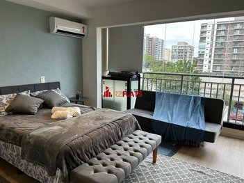 apartment em Avenida dos Carinás, Indianópolis - São Paulo - SP