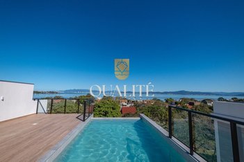 apartment em Rua Padre Lourenço Rodrigues de Andrade, Santo Antônio de Lisboa - Florianópolis - SC