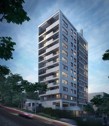 apartment em Rua Santa Cecília, Rio Branco - Porto Alegre - RS
