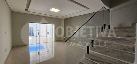 house em Rua Planicie, Aclimação - Uberlândia - MG