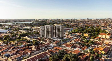 apartment em Rua Doutor Manuel Teófilo, Itaperi - Fortaleza - CE