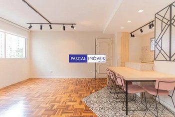 apartment em Avenida Padre Antônio José dos Santos, Cidade Monções - São Paulo - SP