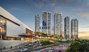 apartment em Avenida das Nações Unidas, Chácara Itaim - São Paulo - SP