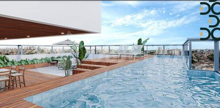 apartment em Avenida Uirapuru, Cidade Jardim - Uberlândia - MG