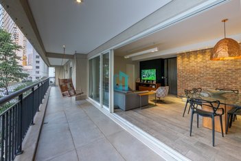 apartment em Rua Benedito Lapin, Itaim Bibi - São Paulo - SP