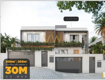 house em Rua Chapeco, Barra Velha - Barra Velha - SC