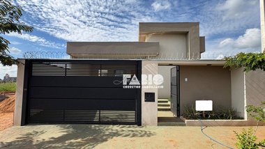 house em Rua Raymundo José dos Santos, Residencial Setsul II - São José do Rio Preto - SP
