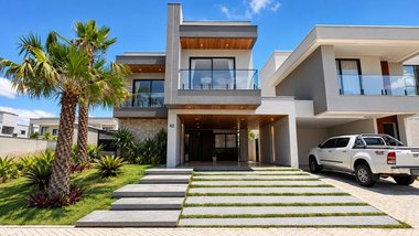 house em Avenida Pacífico, Cidade Alpha - Eusébio - CE
