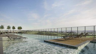 apartment em Rua José Elias, Jardim Karaíba - Uberlândia - MG