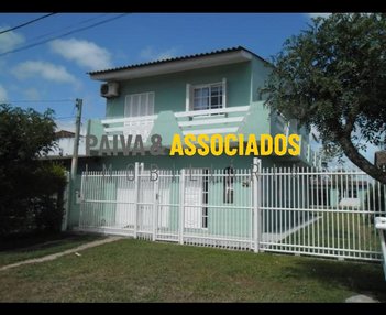 house em Rua Diari da Cunha Quintana, Parque Fragata - Capão do Leão - RS