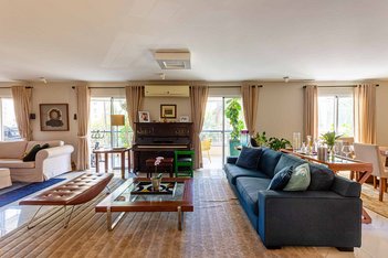 apartment em Avenida Jurucê, Indianópolis - São Paulo - SP