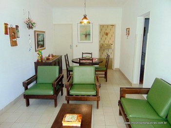 apartment em Rua Piracicaba, Pitangueiras - Guarujá - SP