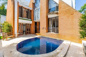 house em Rua Guilherme Moura, Vila Madalena - São Paulo - SP