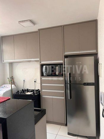 apartment em Rua Manoel da Mata Gonçalves, Chácaras Tubalina e Quartel - Uberlândia - MG