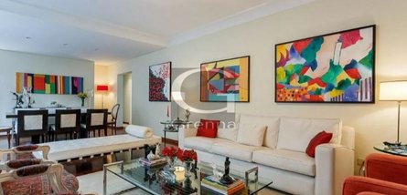 apartment em Rua Oscar Freire, Cerqueira César - São Paulo - SP