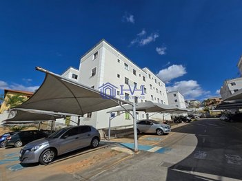 apartment em Avenida Carlos Murta Filho, Gávea - Vespasiano - MG