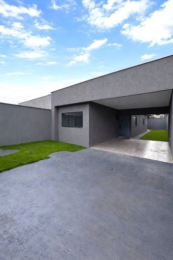 house em Avenida Doutor Valdemiro Cruz, Jardim Dom Bosco - Aparecida de Goiânia - GO