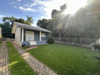 house em Rua Hugo Edvino Hoch, Jardim Panorâmico - Ivoti - RS