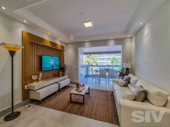 apartment em Largo do Jatoba, Riviera - Bertioga - SP