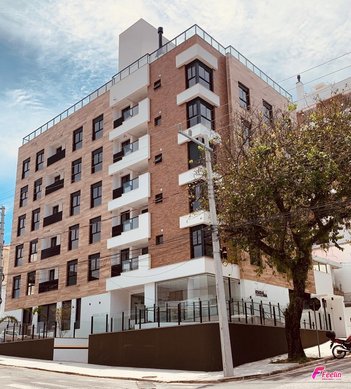 apartment em Ângelo La Porta, Centro - Florianópolis - SC