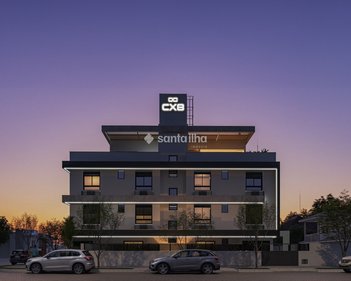 apartment em Rua Arco-Íris, Carianos - Florianópolis - SC