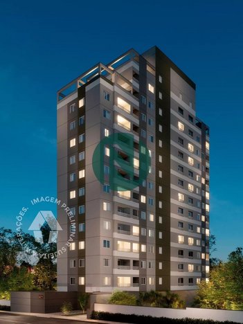 apartment em Rua Calógero Calia, Vila Santo Estéfano - São Paulo - SP
