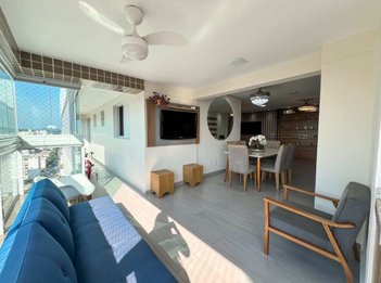 apartment em Rua Bahia, Boqueirão - Praia Grande - SP